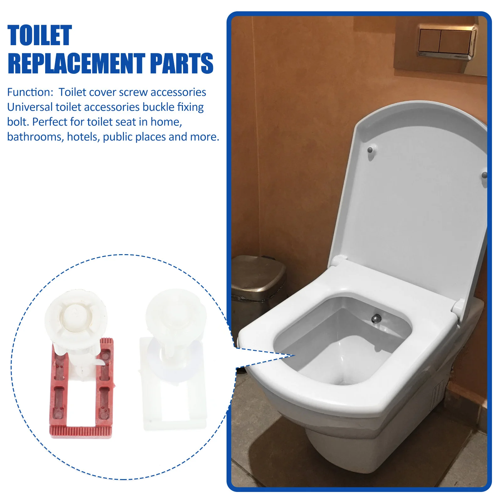 6-комплект винтов для сиденья