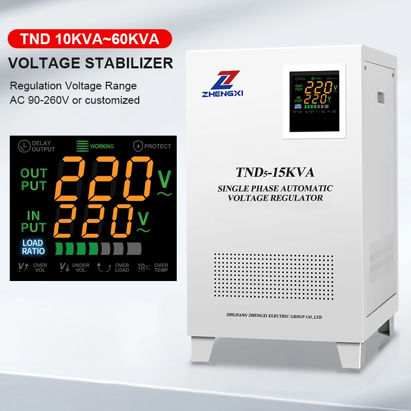 Tnd svc 10 квт 15 ква 20 ква 220 - Фотография_3