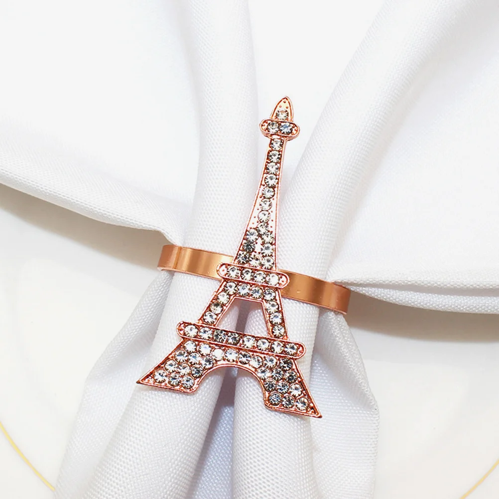 Кольца для салфеток из сплава - Фотография_4