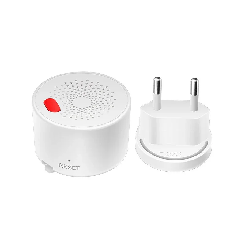 Смарт-детектор утечки газа zigbee с европейской вилкой - Фотография_6