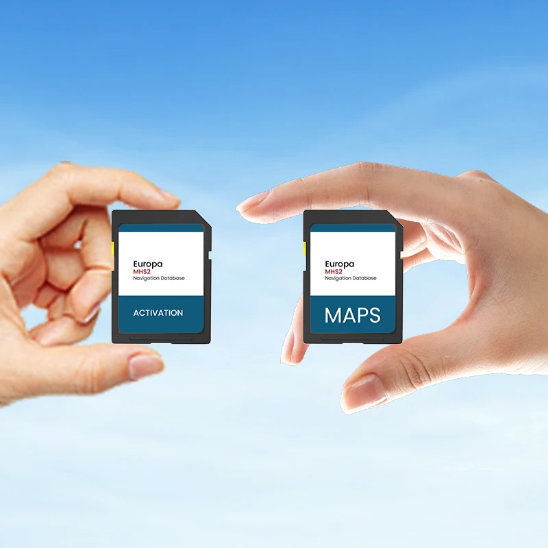Gps sd-карта для audi a3 a4 a5 - Фотография_5