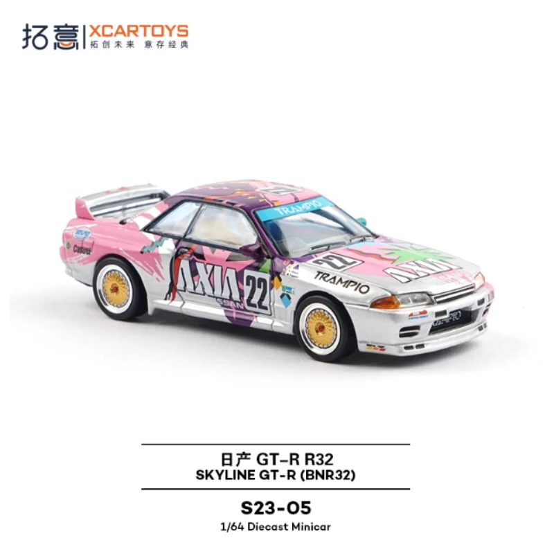S23-05 gtr bnr32 литье под давлением - Фотография_2