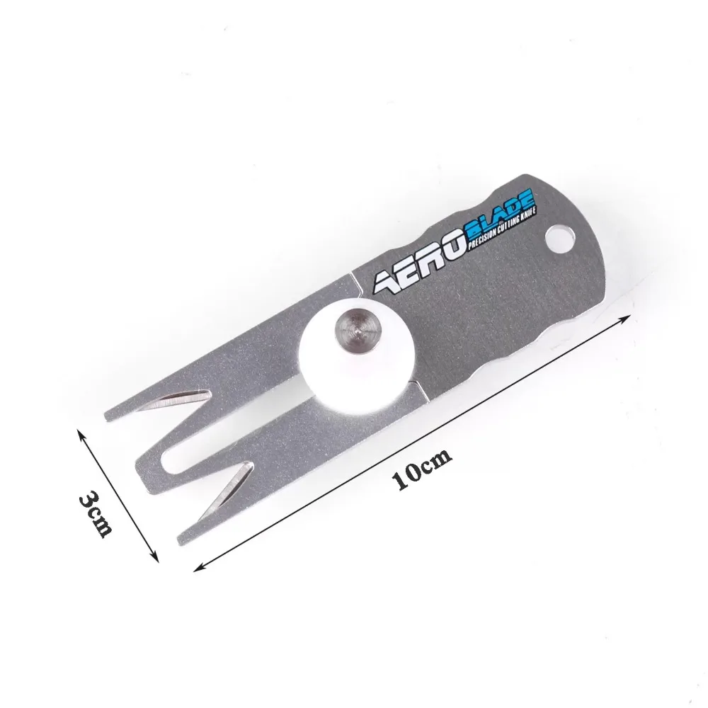 Tofar безопасный прецизионный нож для резки винила с двумя лезвиями - Фотография_4