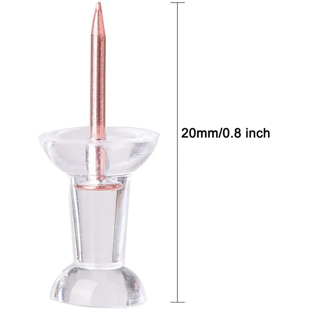 Золотые канцелярские кнопки - Фотография_5