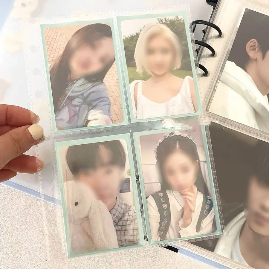 Kpop рукава для карт 61x91 мм цветной - Фотография_4