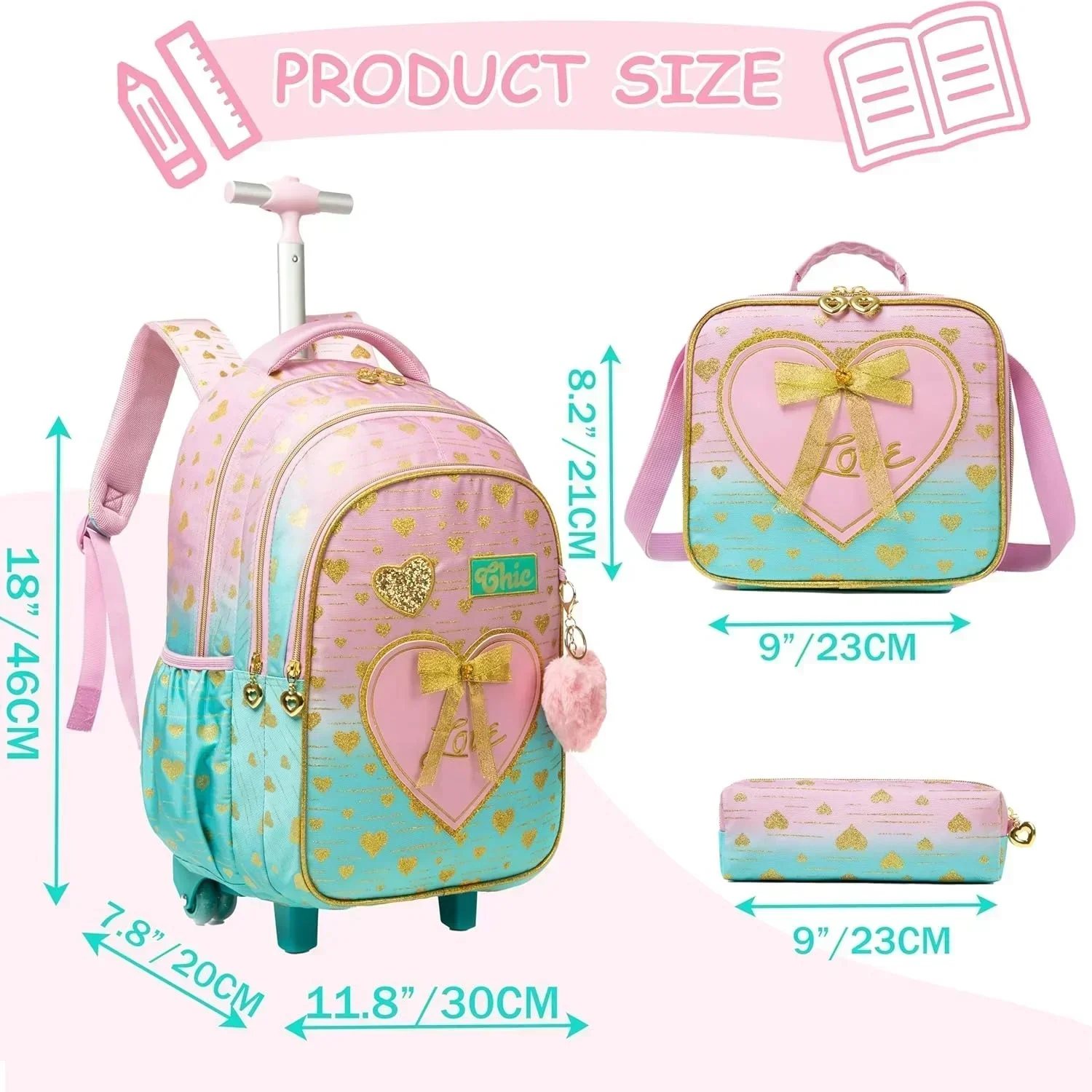 Школьные сумки для девочек - Фотография_2