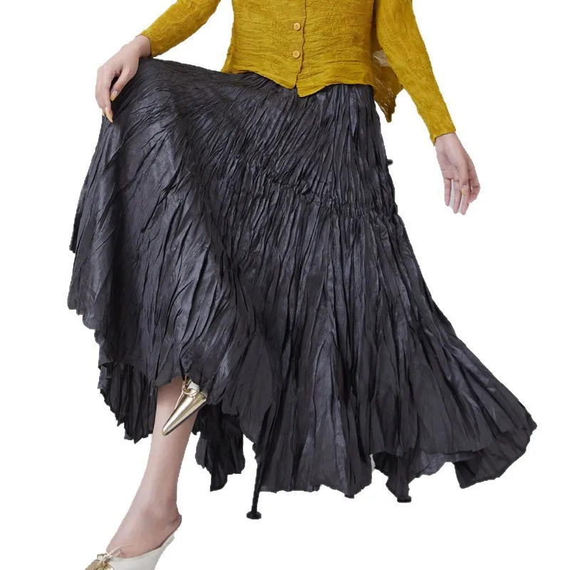 Miyake элегантные драпированные - Фотография_6