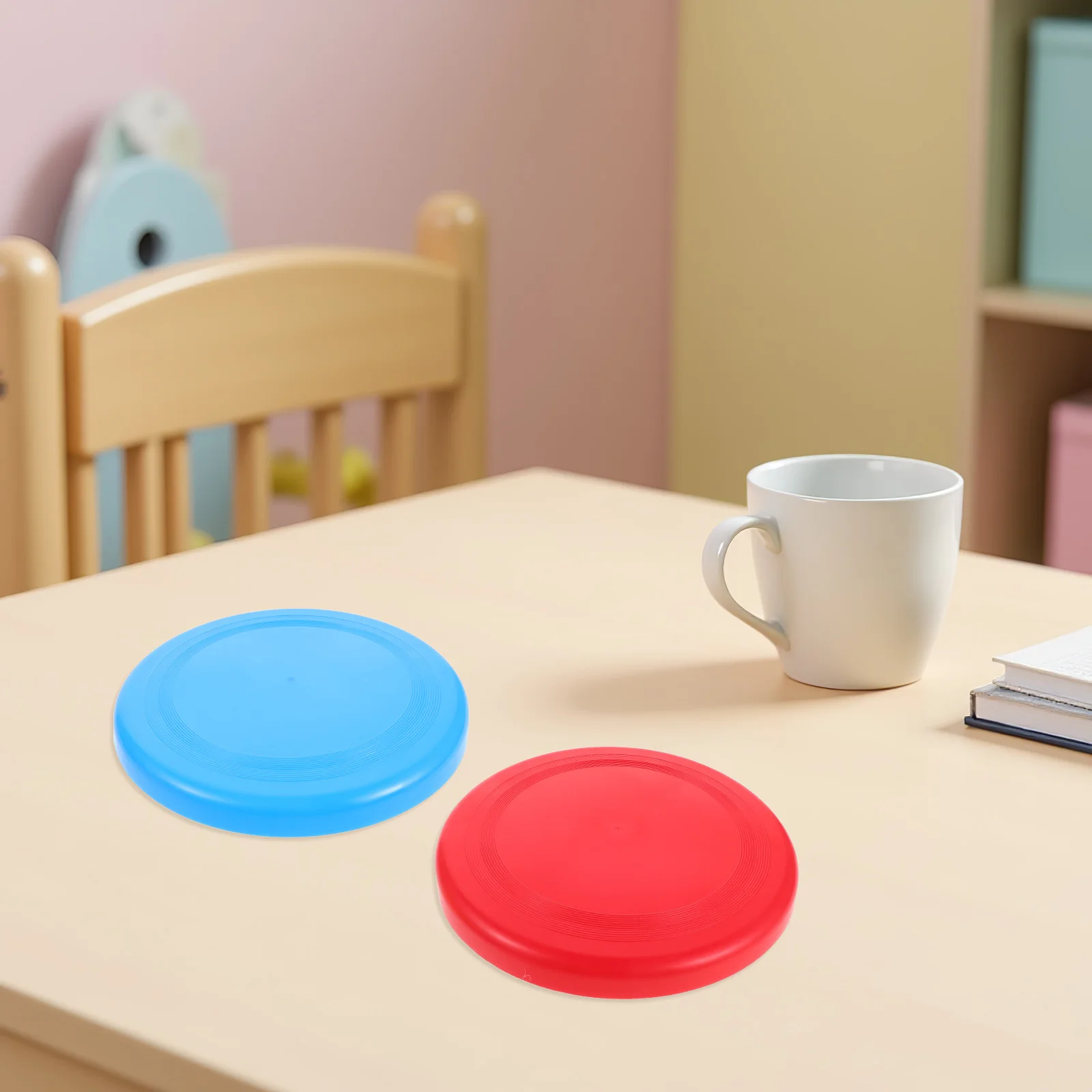 Детский уличный летающий диск