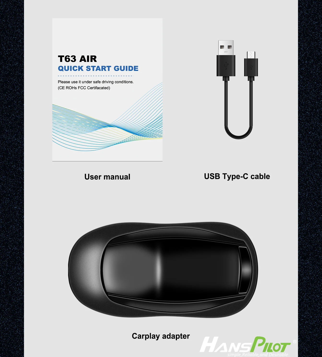 Ncp0032 hanspilot carplay ai android box android 13 - Фотография_3