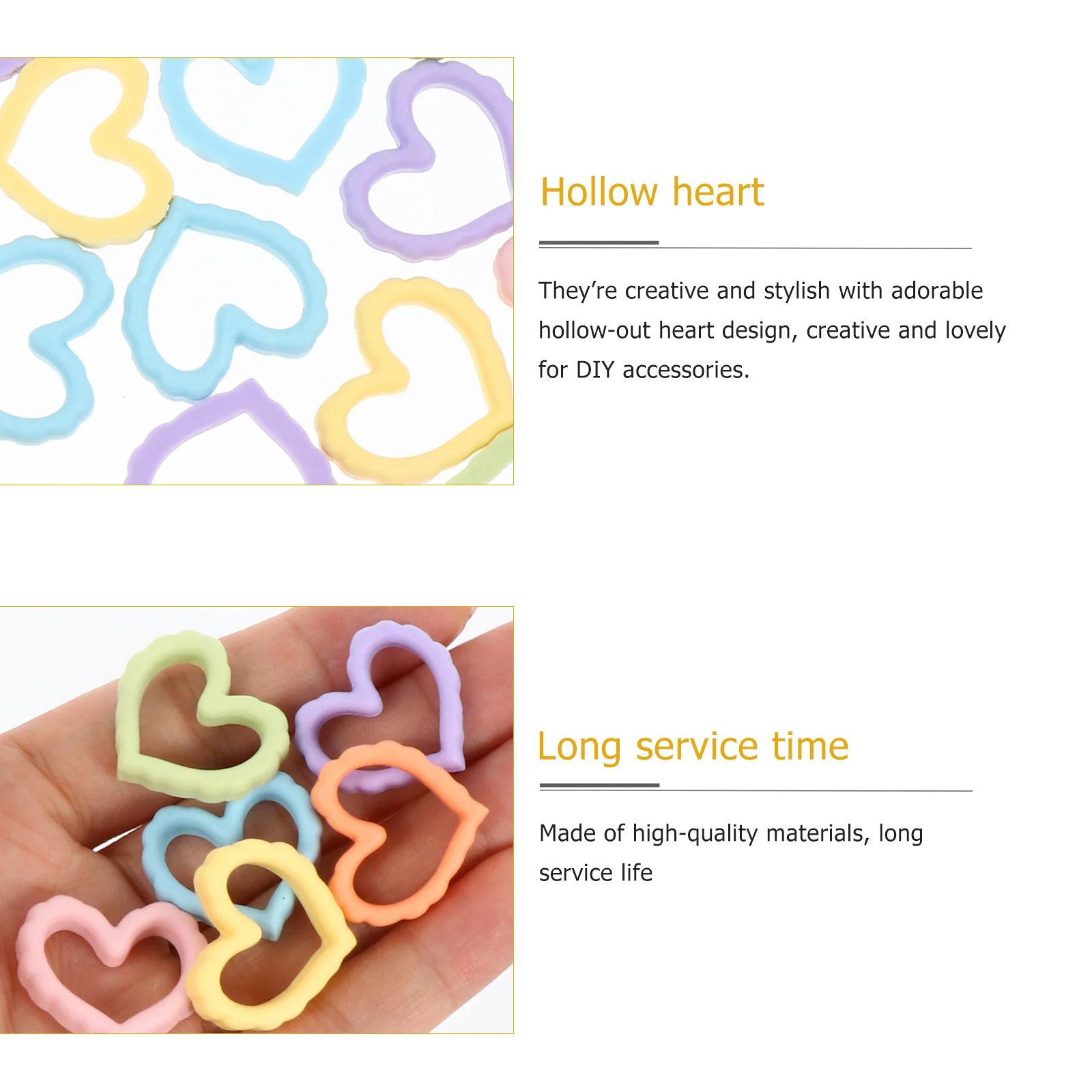 Чехол для телефона с полым сердцем - Фотография_2