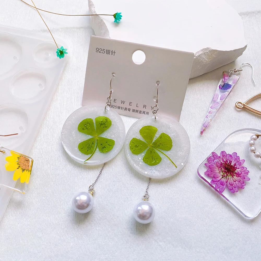 Sz023 геометрические серьги-подвески - Фотография_6