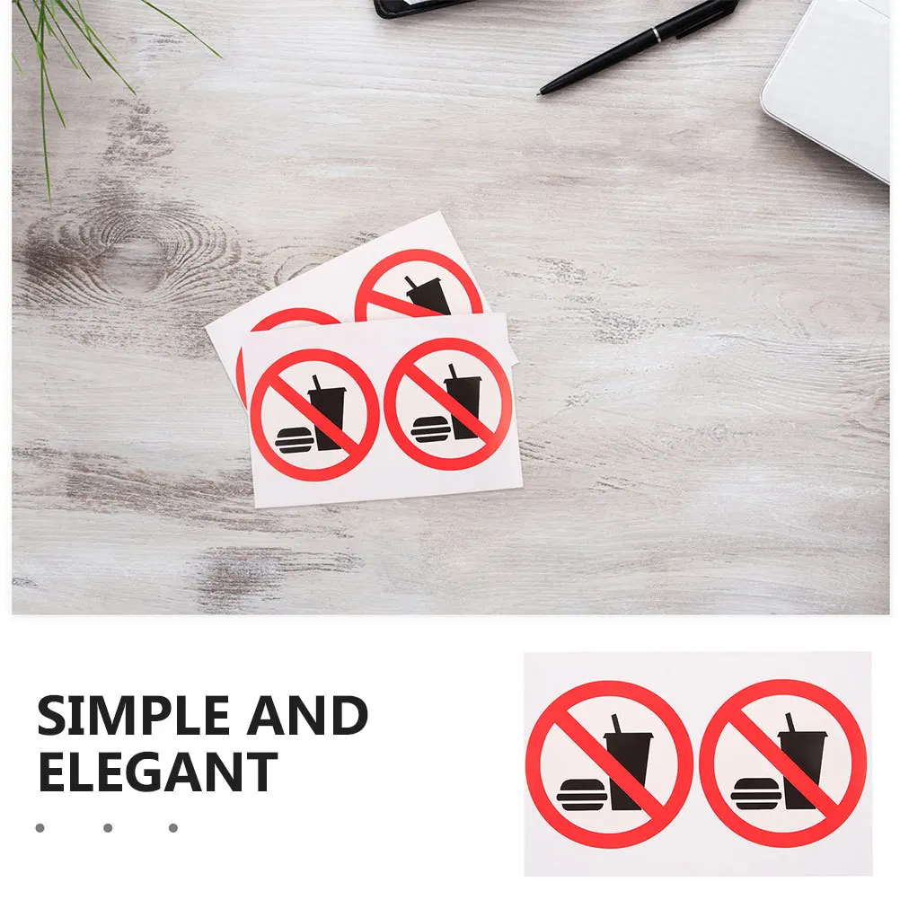 Неформационная предупреждающая наклейка