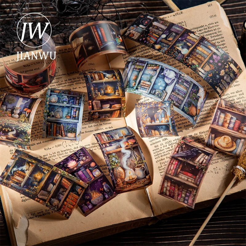 Jianwu 40 мм * 200 см волшебный - Фотография_2