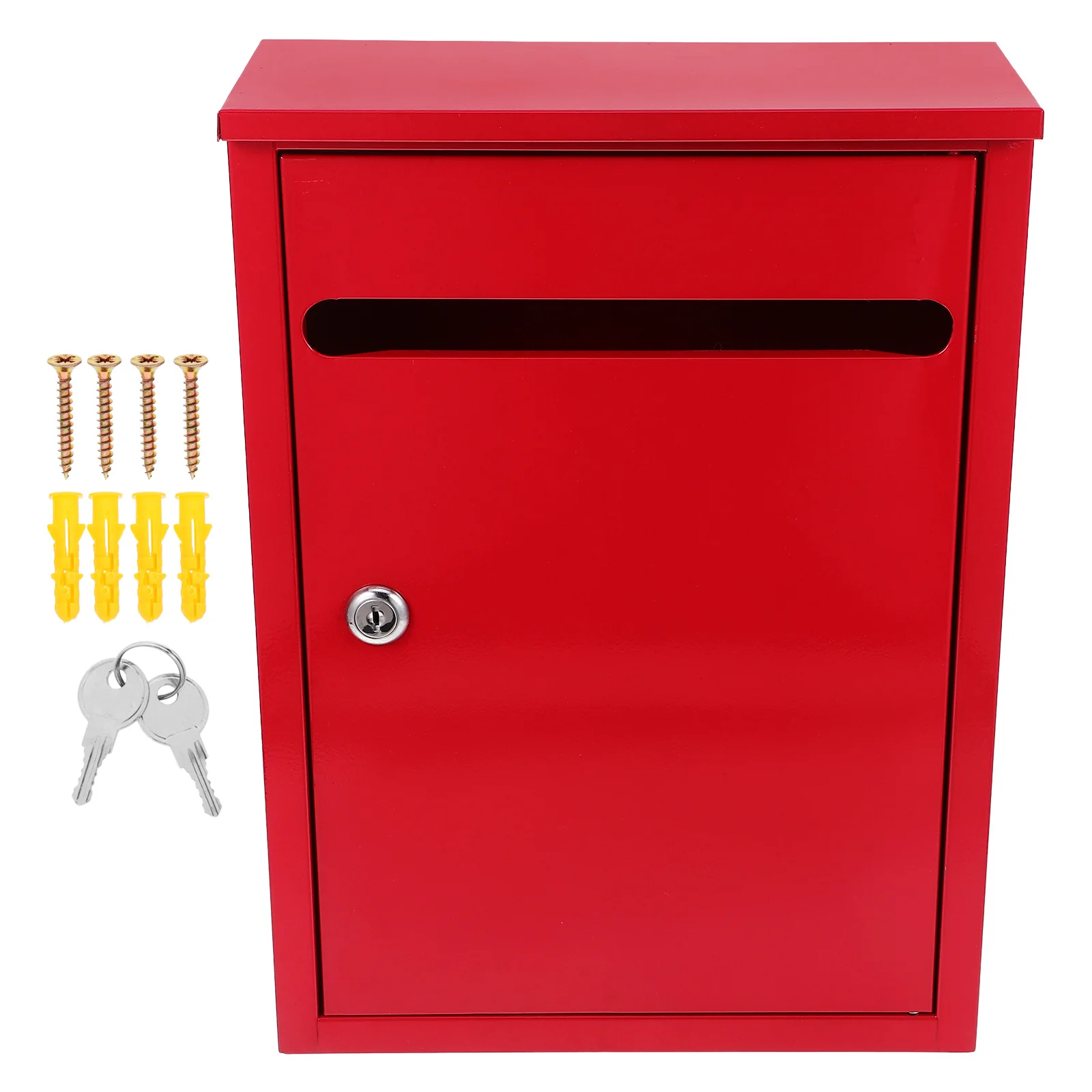 Металлическая коробка для предложений complaint на открытом воздухе