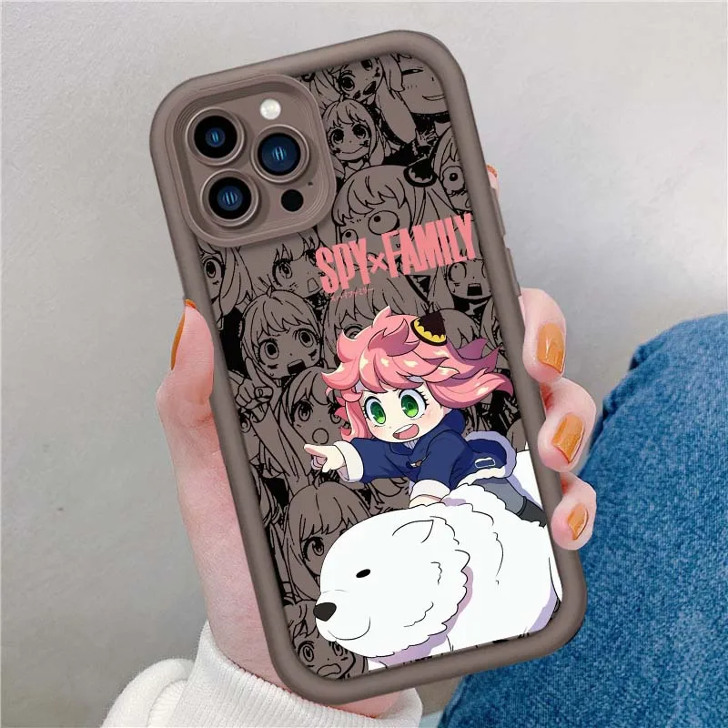 Spy x family аниме для apple iphone 16 - Фотография_6