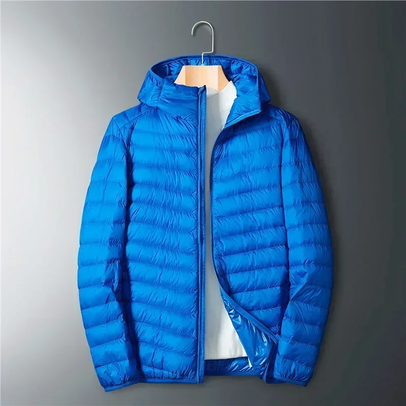 Мужской сверхлегкий тонкий пуховик