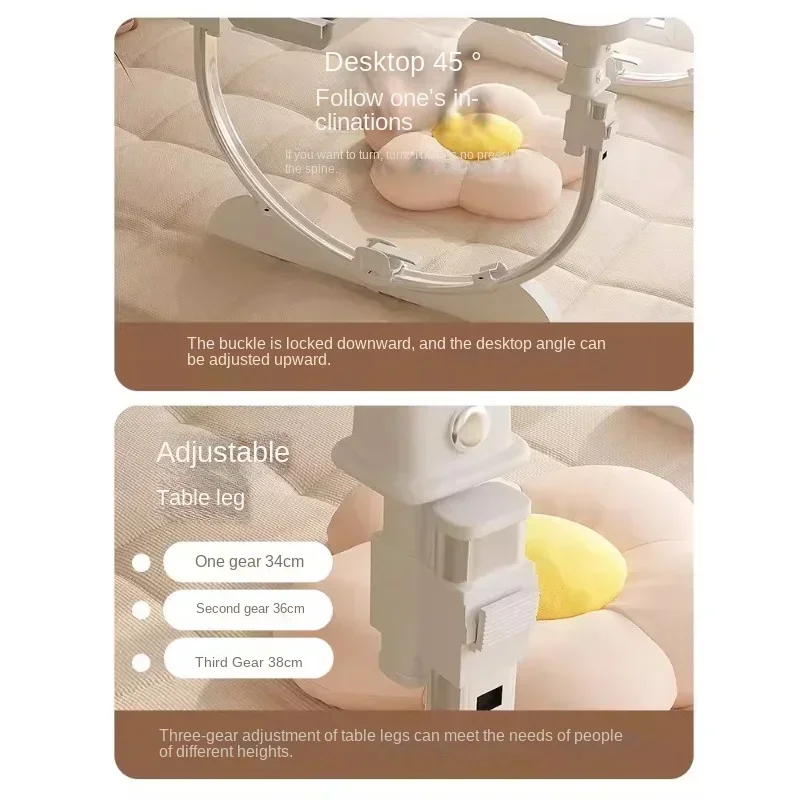 Небольшой стол на кровать - Фотография_5