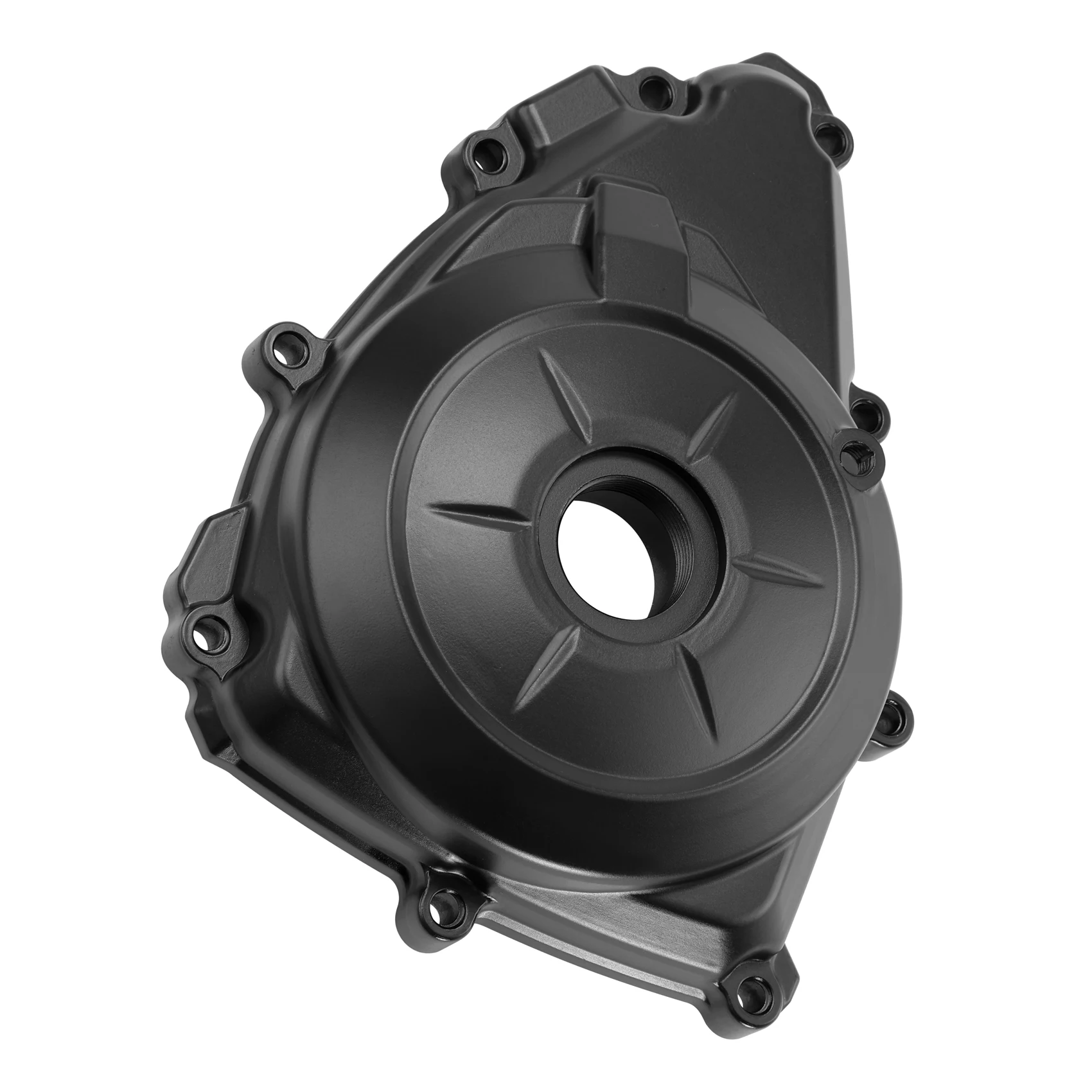 Магнитная крышка статора с левой стороны мотоцикла - Фотография_4