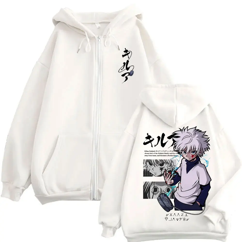 Аниме hunter x hunter толстовка - Фотография_6