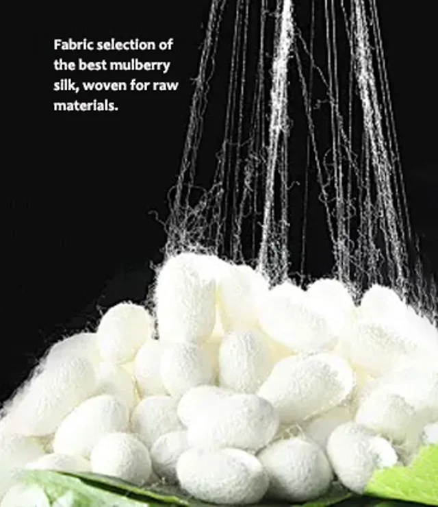 Натуральная шелковая вуаль для танца живота - Фотография_5