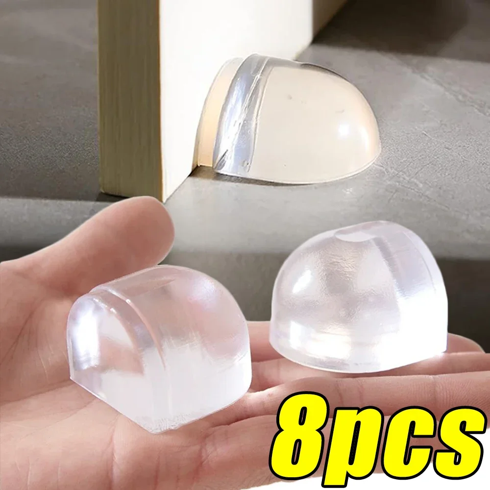 Силиконовый дверной стопор