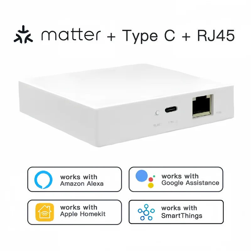 Умный шлюз tuya matter и проводной шлюз tuya zigbee совместимы с homekit - Фотография_3