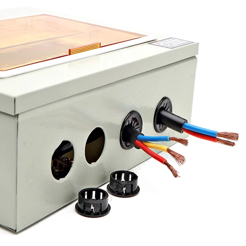 Пластиковая крышка rsb с отверстием для кабеля - Фотография_5