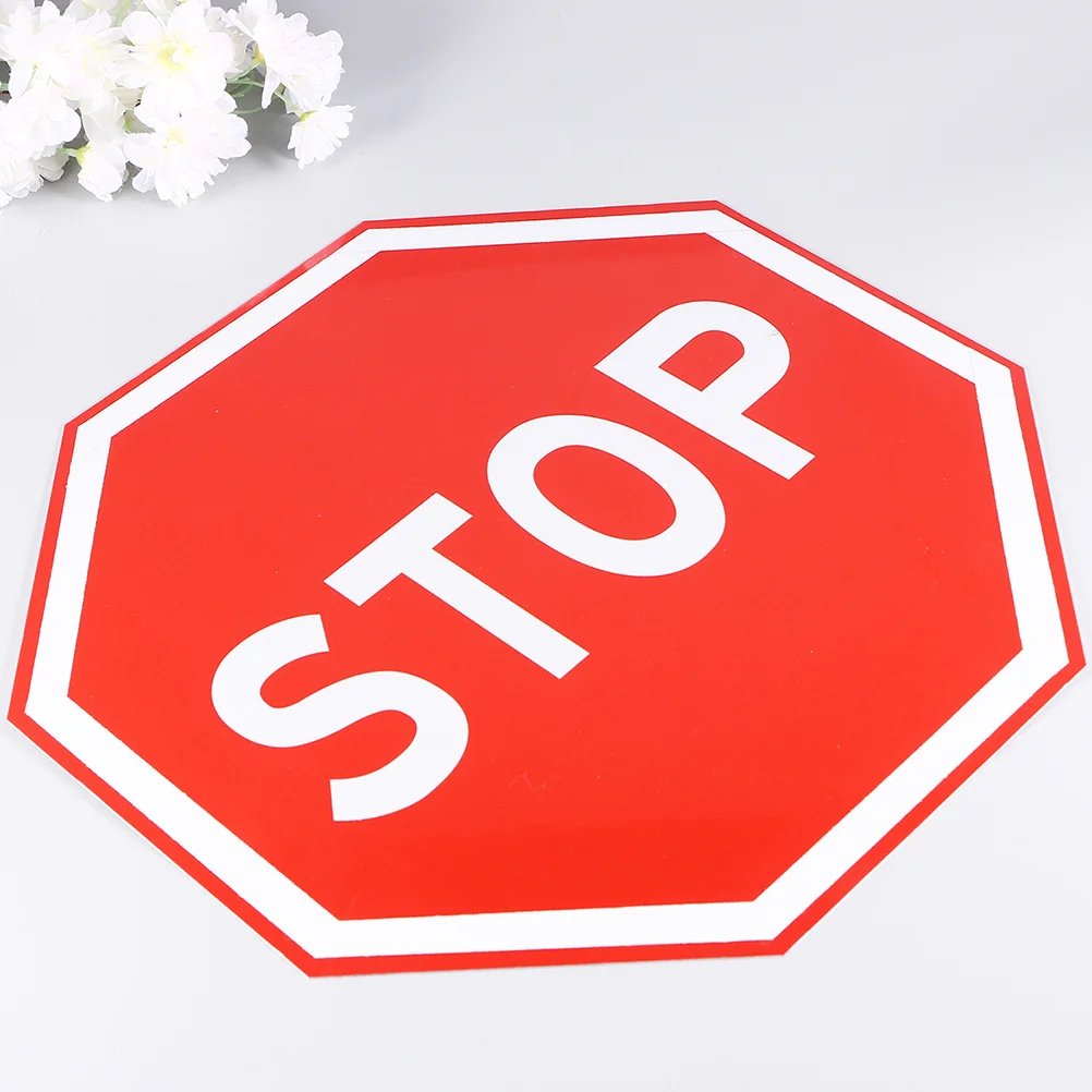 30x30 см знак остановки безопасности - Фотография_6