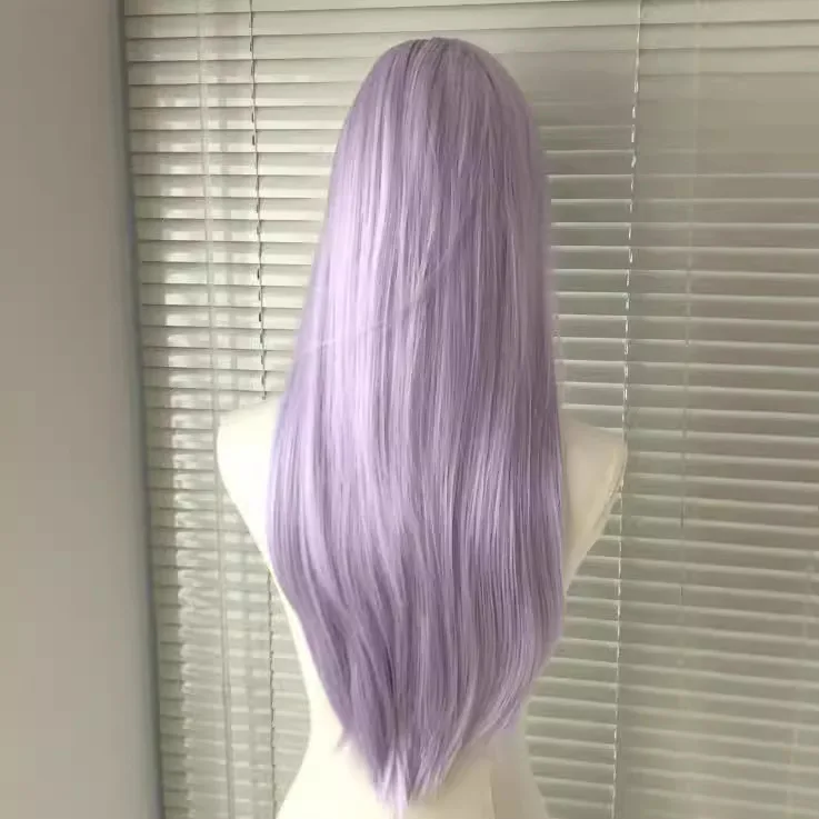 Парик женский фиолетовый - Фотография_4