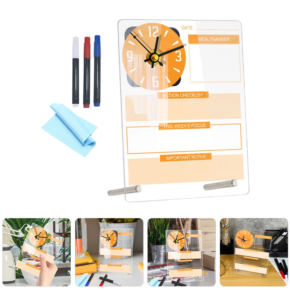 1 комплект, акриловая доска для планирования