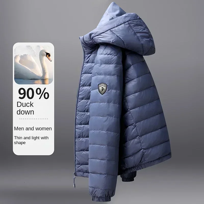 Пуховик мужской зимний