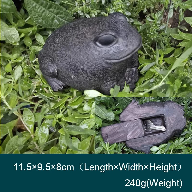 Новый открытый сад ключ сейф скрытые - Фотография_5