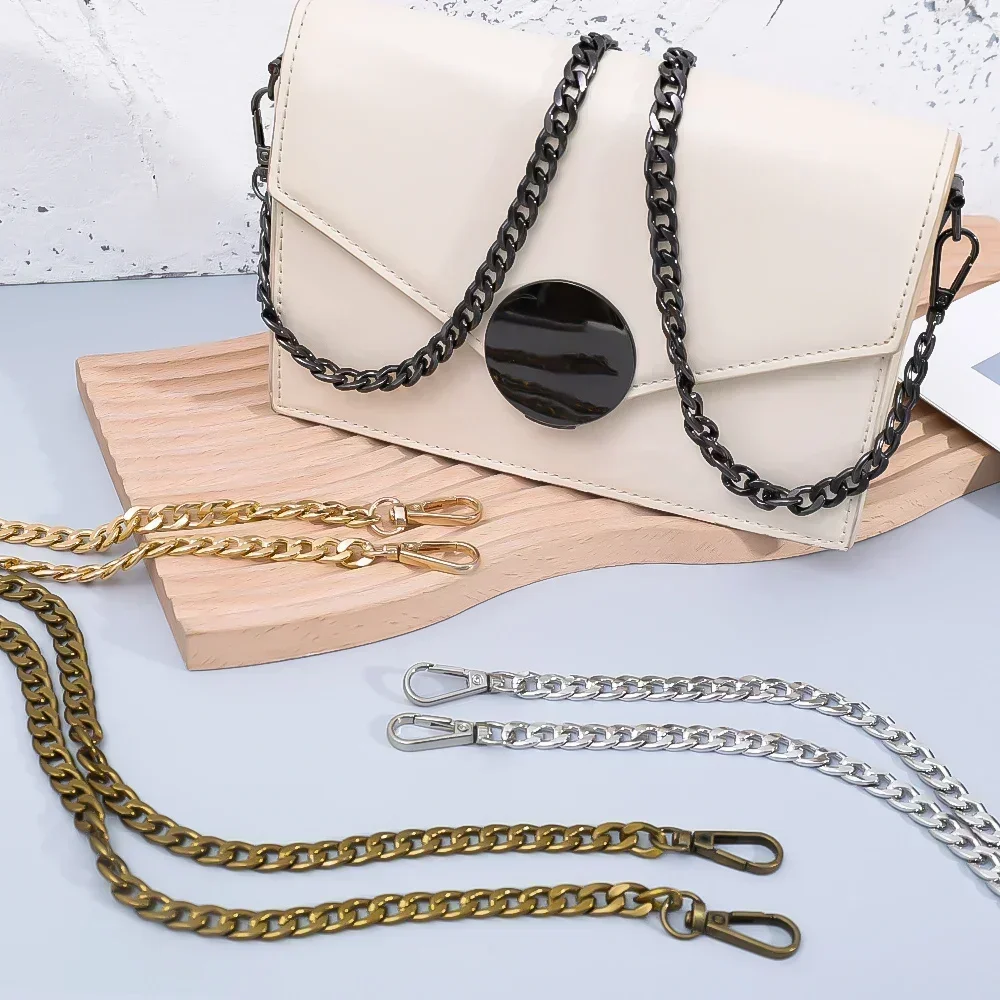 120 см металлическая алюминиевая цепочка для сумки - Фотография_5