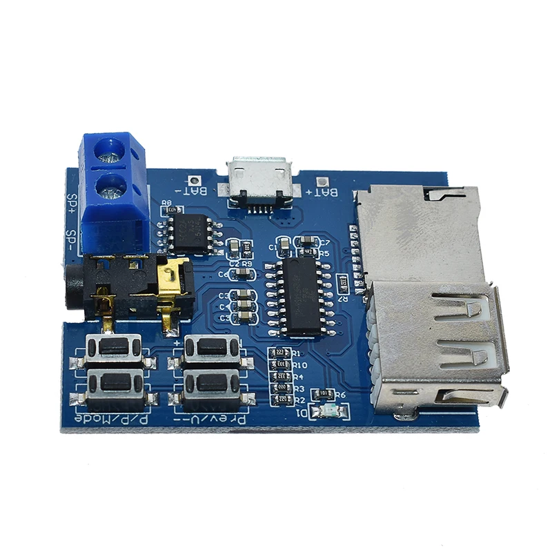 Tf-карта u-диск mp3-форматный модуль - Фотография_5