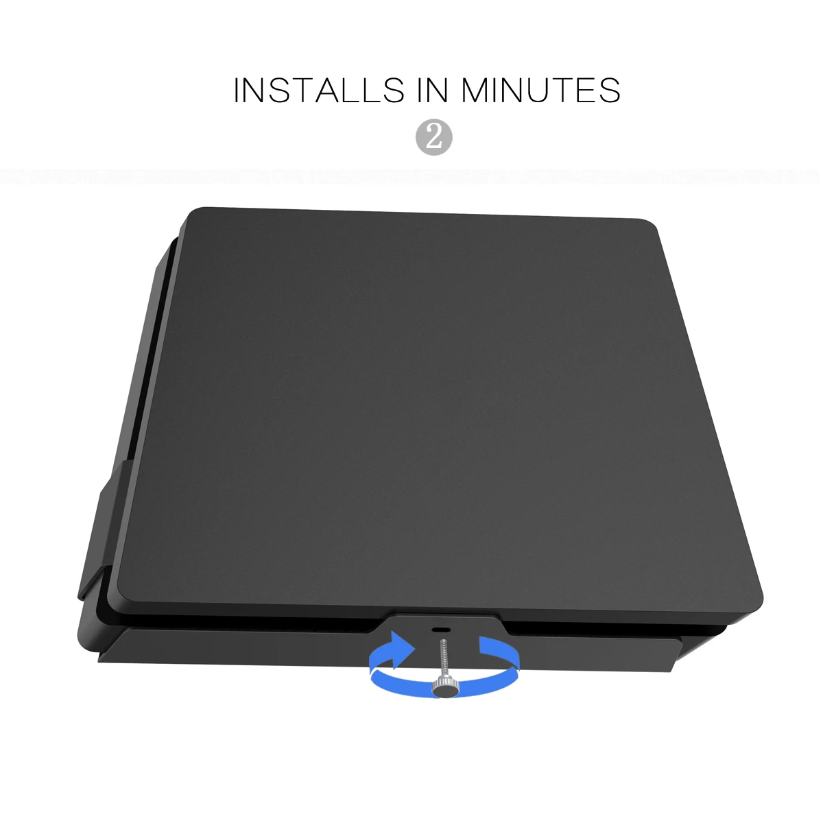 Настенное крепление monzlteck для ps4 slim - Фотография_4