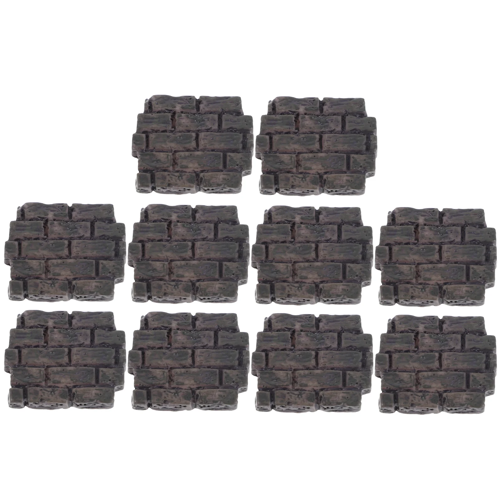 Микропейзажный декор: реалистичные мини-кирпичи для кукольного домика - Фотография_2