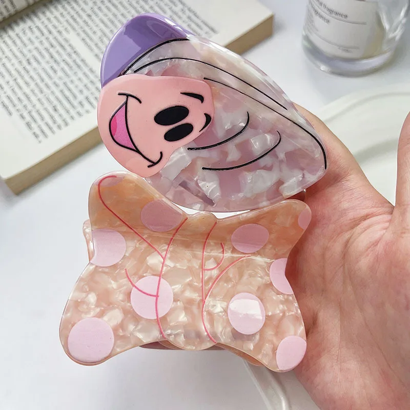 Заколка для волос с бантом из мультфильма - Фотография_6