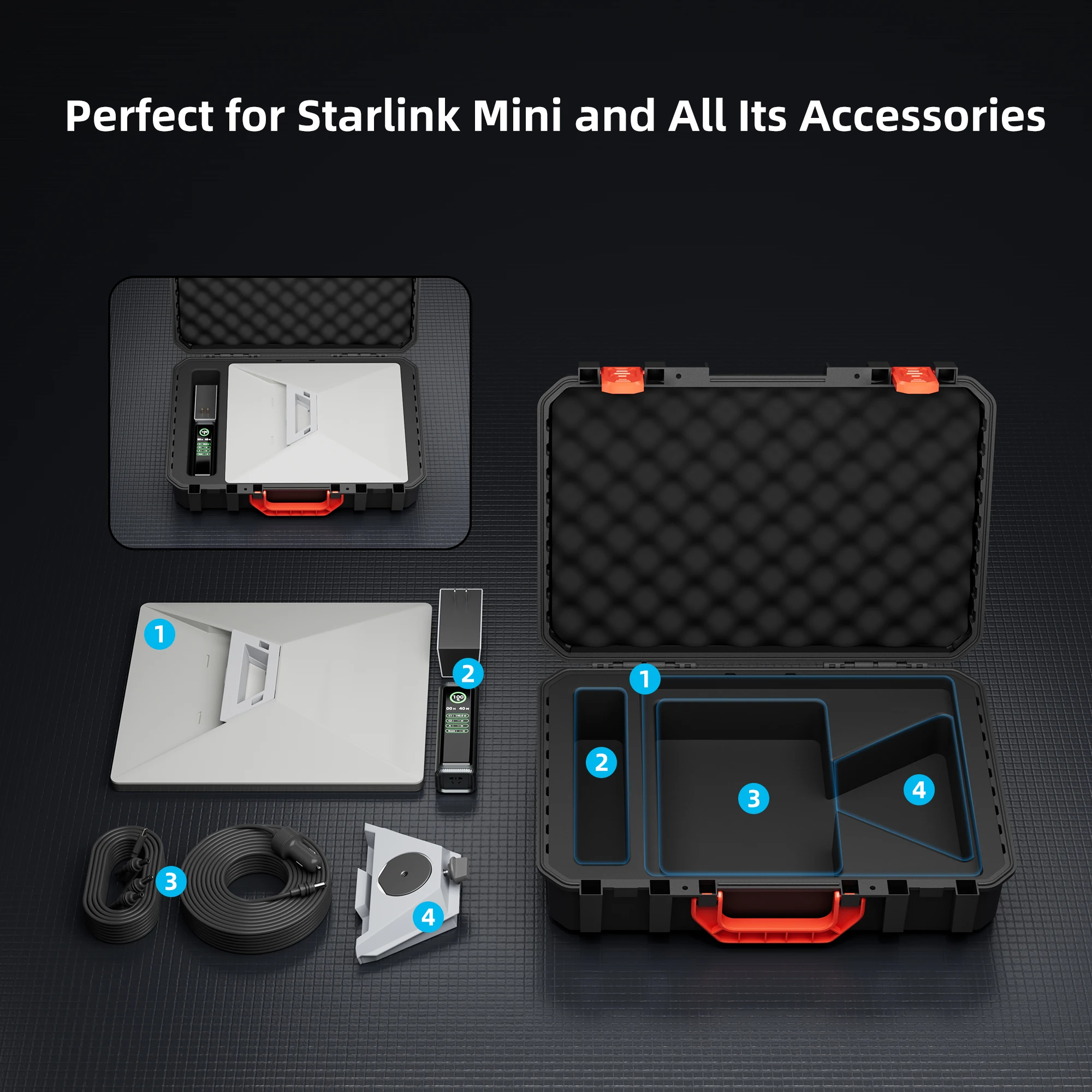 Мини-жесткий чехол starlink - Фотография_3