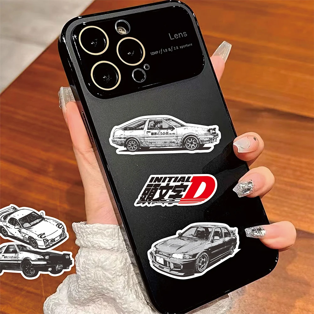 Initial d, черно-белые аниме-наклейки - Фотография_6