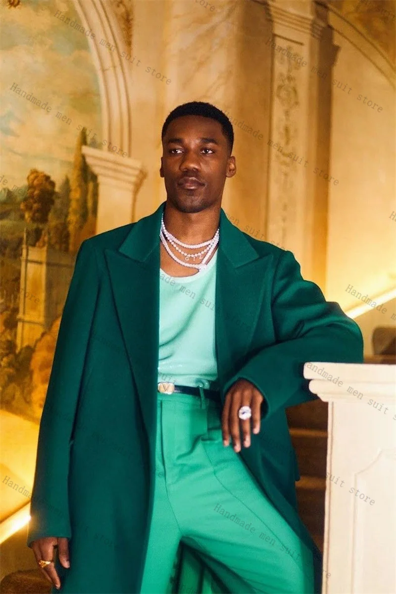 Коричневые мужские костюмы - Фотография_3