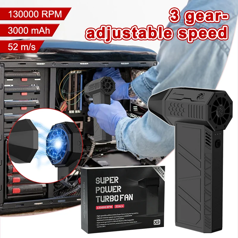 130000 мини-турбоструйный вентилятор rpm