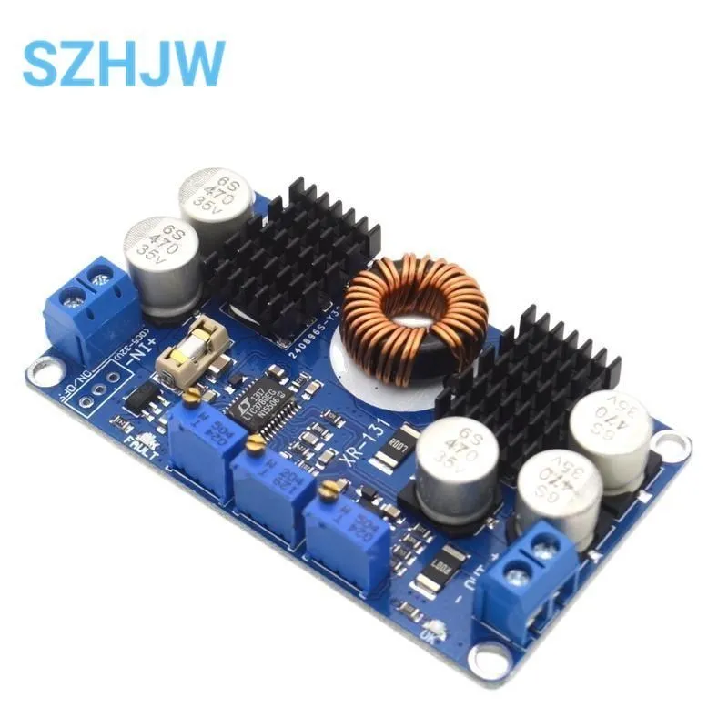 Автоматический повышающий регулятор для платы arduino