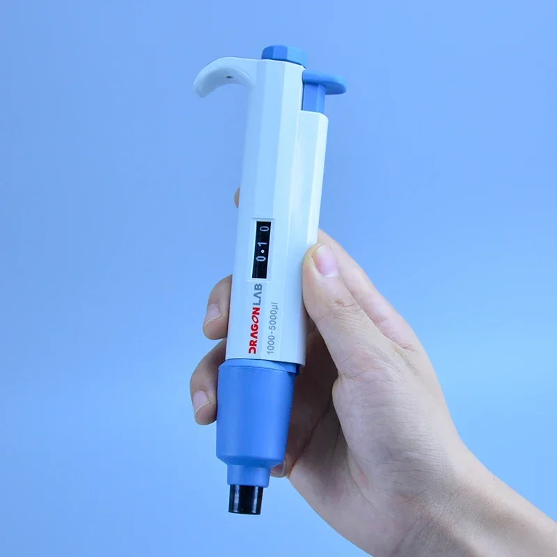 Пипетка одноканальная ручная регулируемая - Фотография_3