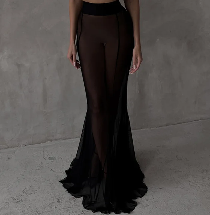 Весенние новые атласные топы с длинными рукавами - Фотография_5