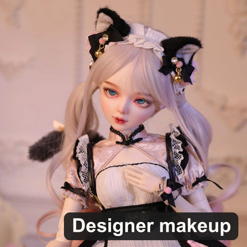 Bjd кукла кошка костюм дизайнерский - Фотография_6