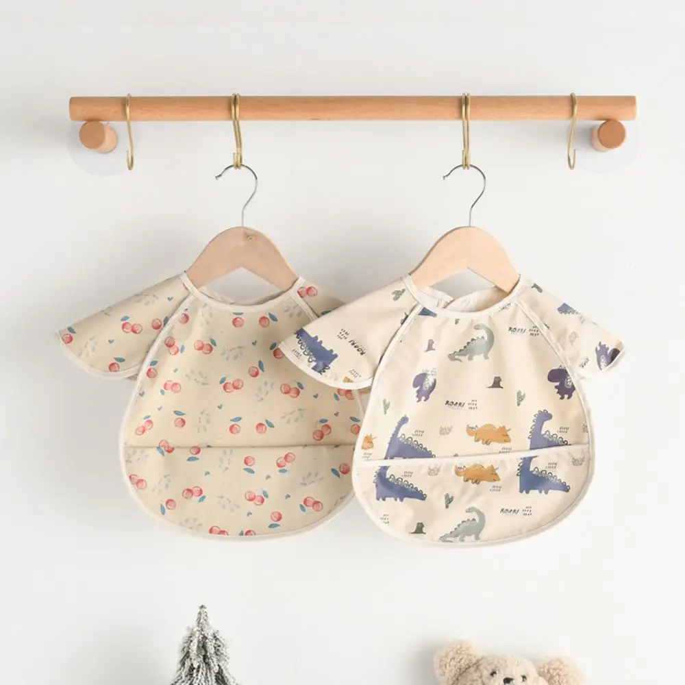 Милые водонепроницаемые детские нагрудники - Фотография_3