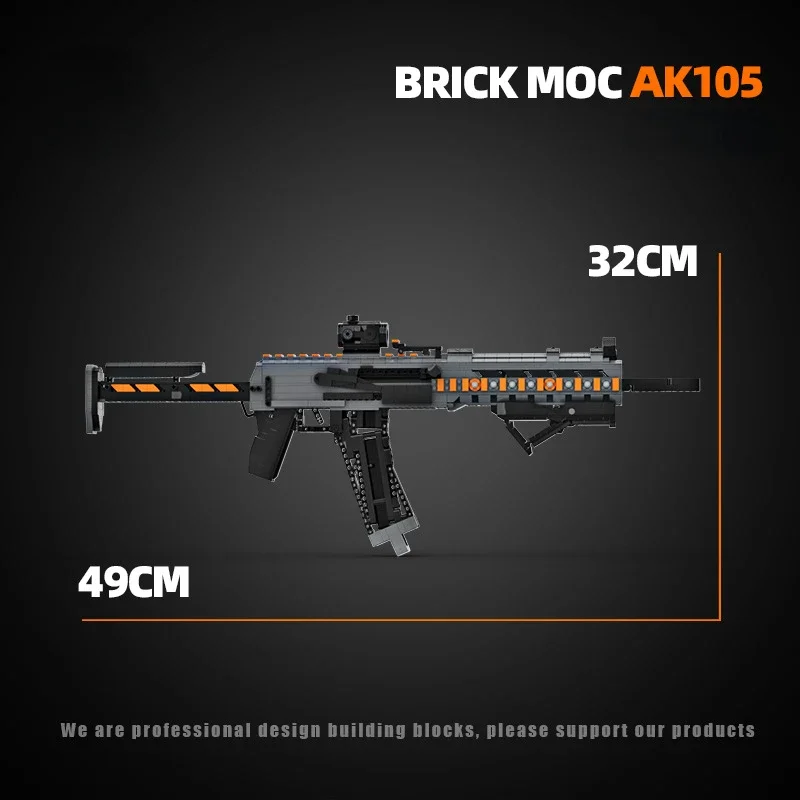 Ak105csgo block gun в сборе - Фотография_6