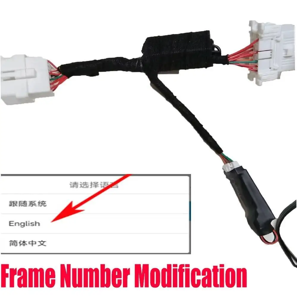 Модификация автомобильного вин для всех автомобилей eobd - Фотография_6