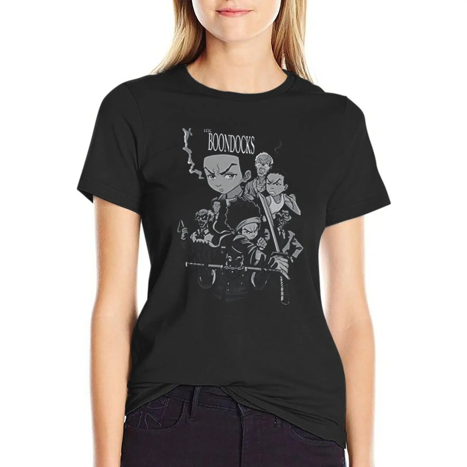 Футболка большого размера the boondocks