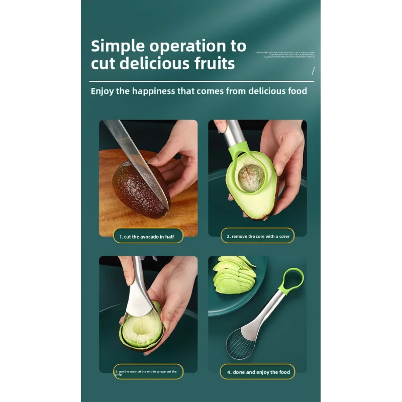 Нож для авокадо, маленький инструмент, - Фотография_2